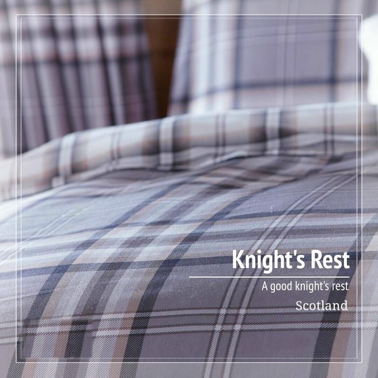 Knight's Rest Guest House Airdrie Zimmer foto